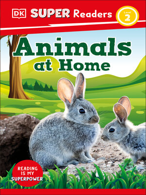 cover image of Animals at Home